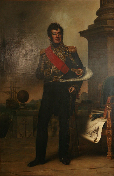 Admiral Laurent Jean Francois Truguet